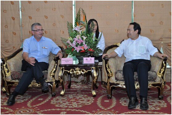 聯(lián)姻德國巴州工業(yè)聯(lián)合會力建中德金屬生態(tài)城